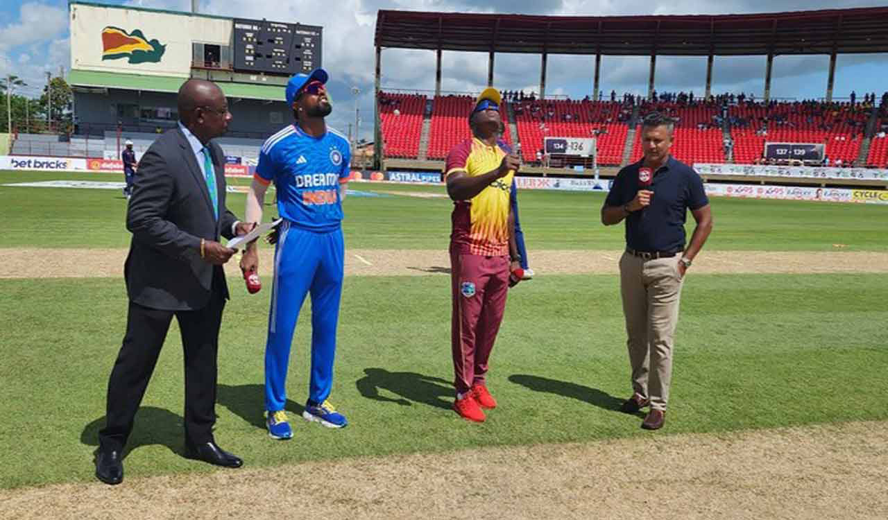 West Indies win toss, opt to bat against India in 4th T20I