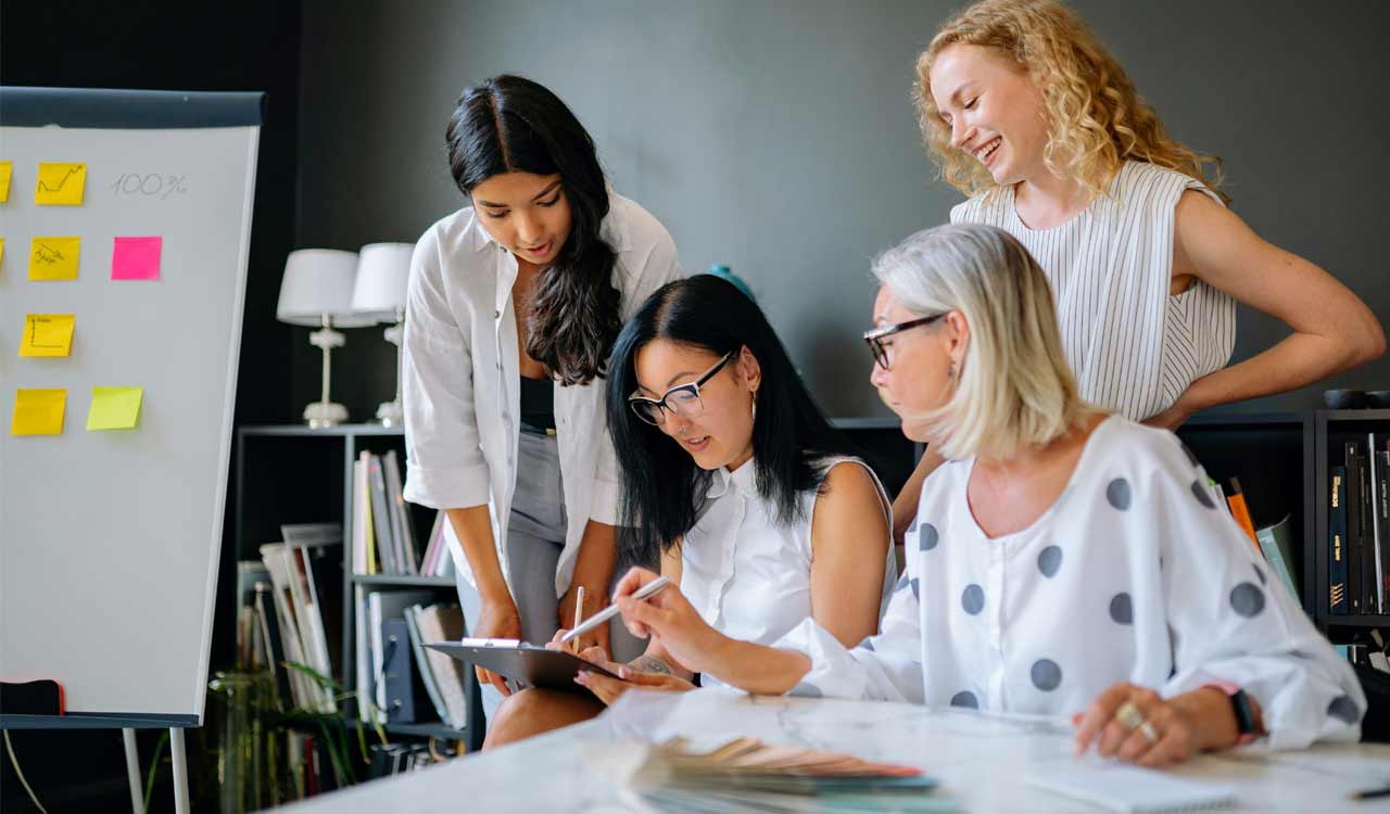 New Report: Most women say they have equal career growth opportunities like male counterparts