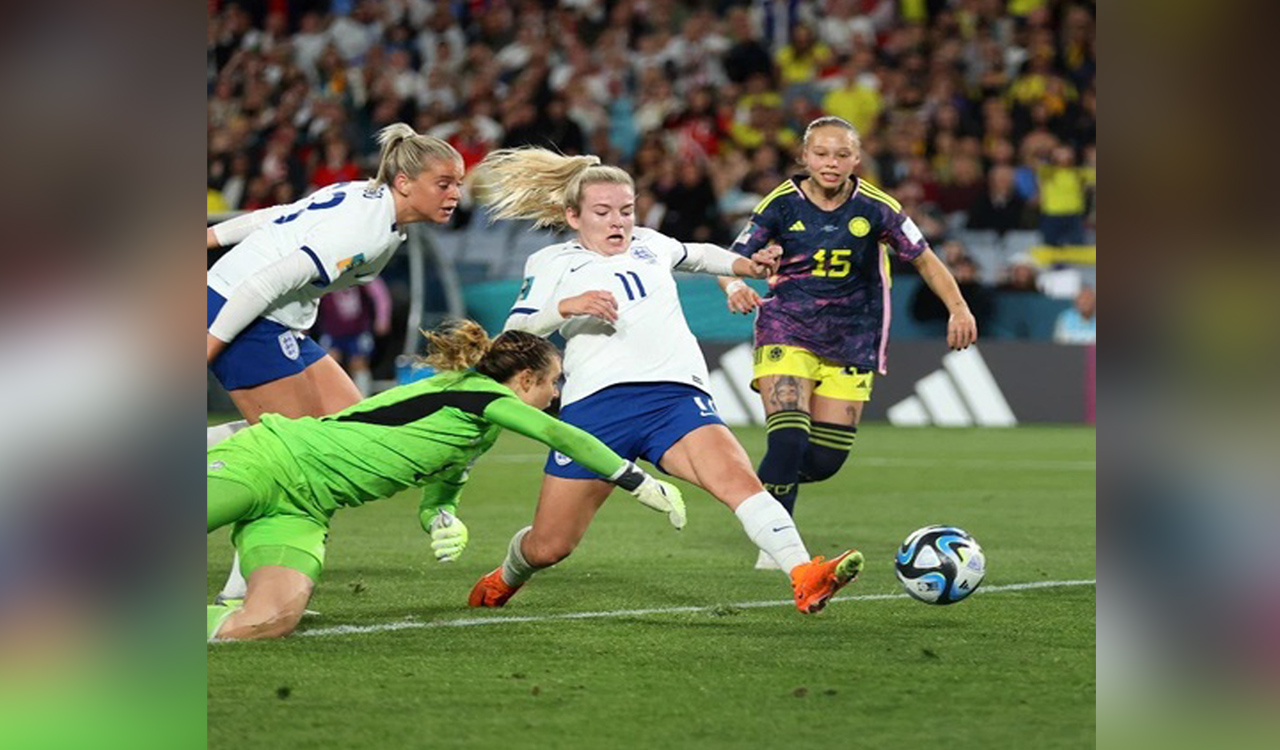 FIFA Women’s World Cup: England rally to beat Colombia in quarterfinals