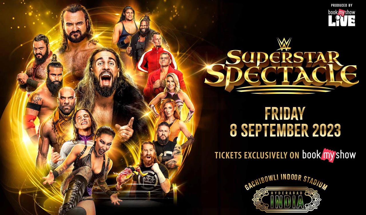 In a first, Hyderabad to host WWE event