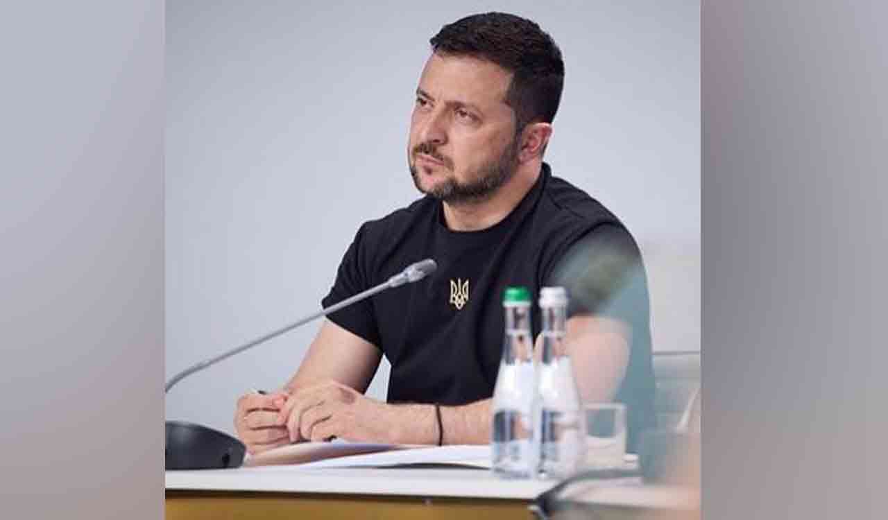 Volodymyr Zelensky meets European leaders in Greece