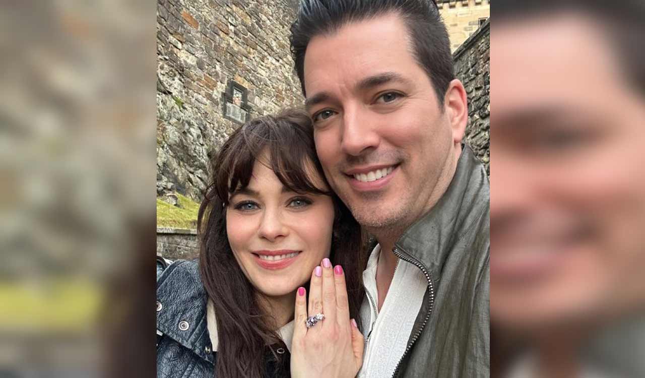 Jonathan Scott, Zooey Deschanel engaged, check out couple’s post