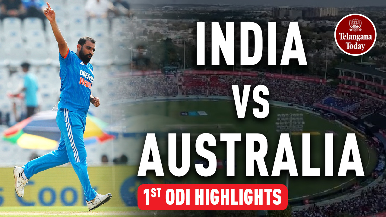 India vs Australia 1st ODI Highlights: Mohammed Shami Strikes Early