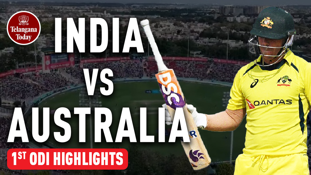 India vs Australia 1st ODI Highlights: Warner Hits Half Century, Jadeja Gets Him Immediately