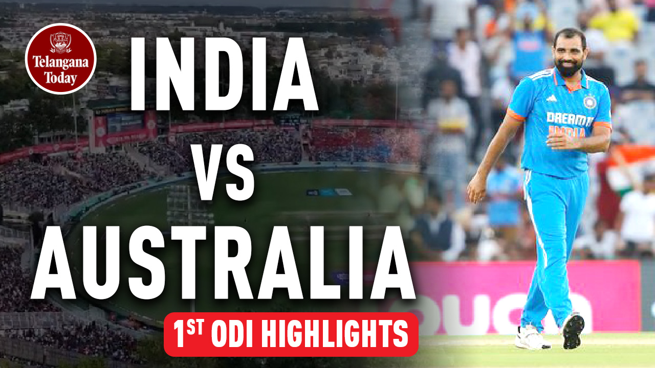 India vs Australia 1st ODI Highlights: Mohammed Shami Gets Smith In His Second Spell