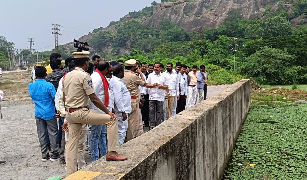 Warangal: GWMC gears up for Ganesh immersion