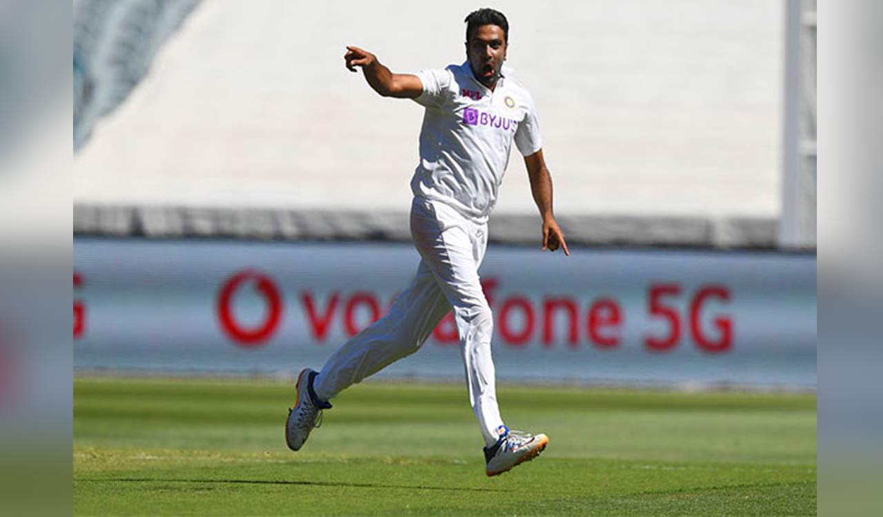 Ashwin joins elite club with 500 Test wickets, becomes second fastest in history