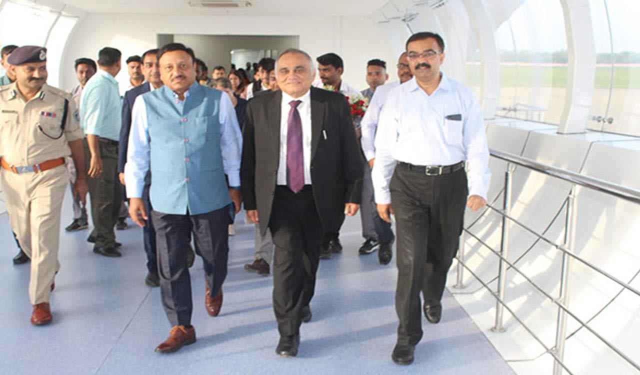 Election Commission team visits Bhopal to review preparations for MP Assembly polls