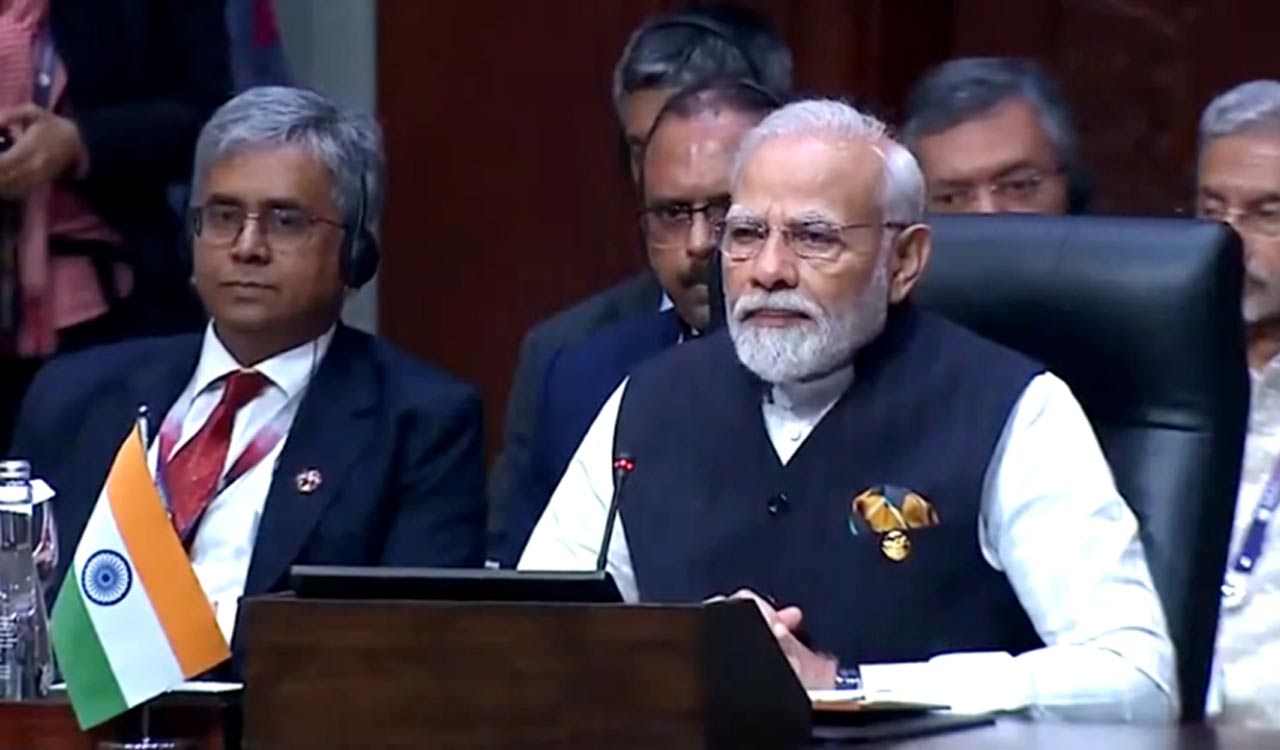 ASEAN centre point of India’s Act East policy: PM Modi