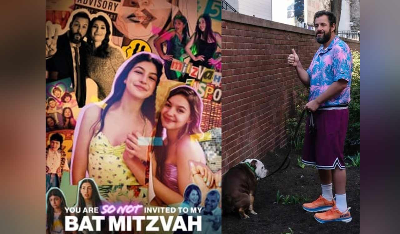 Adam Sandler dispels ‘nepo kid’ criticism over casting his children in upcoming film