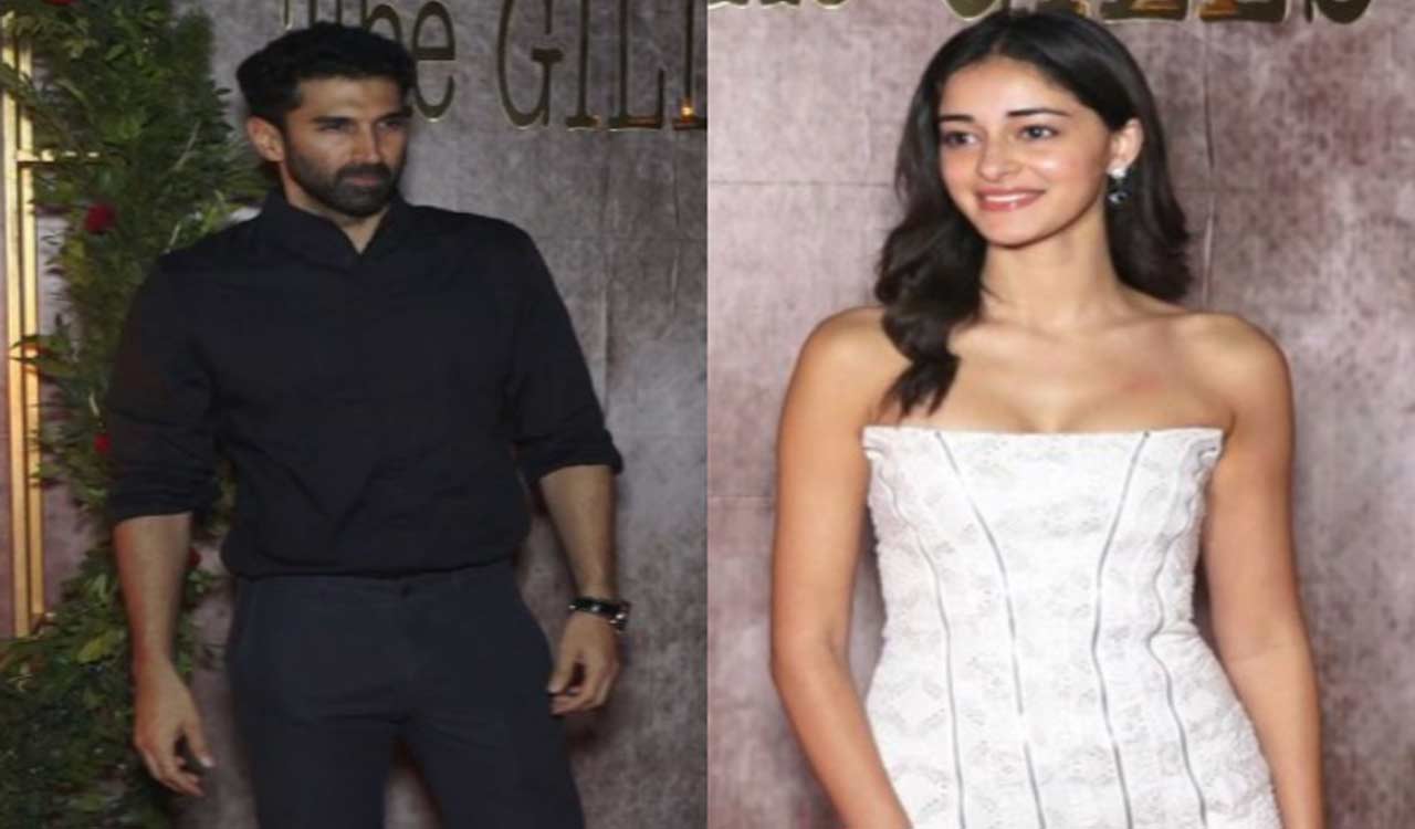 Aditya Roy Kapur, Ananya Panday attend producer Aman Gill’s wedding ...