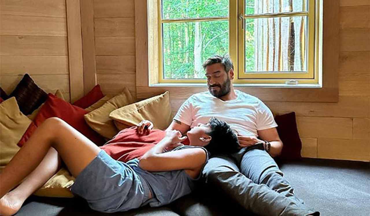 Ajay Devgn wishes son on birthday, notes growing up