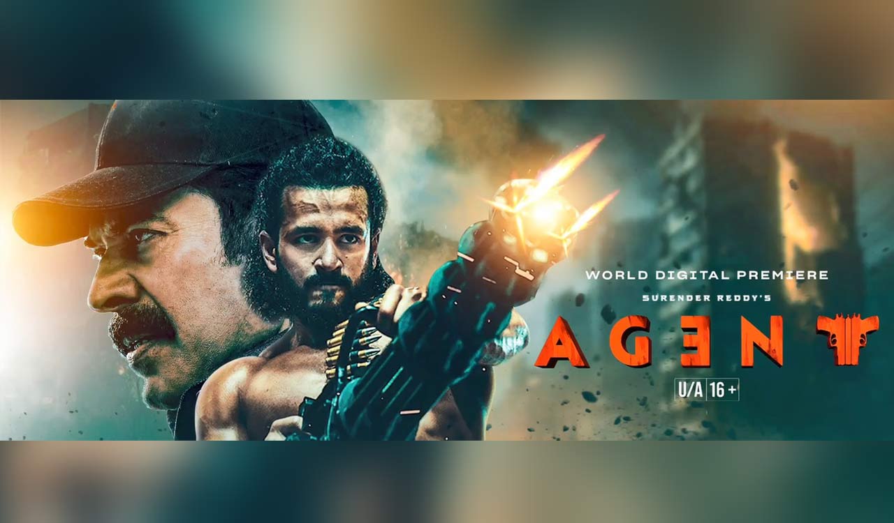 Akhil Akkineni’s ‘Agent’ to stream on OTT from this date