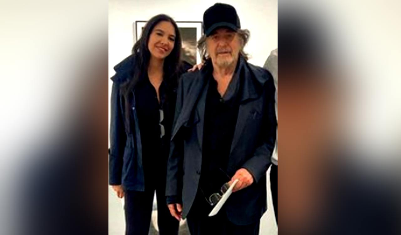 Al Pacino splits with girlfriend three months after welcoming baby