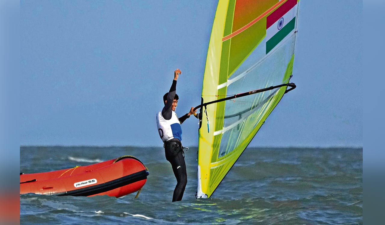 Asian Games Sailing: Neha bags silver, Eabad Ali picks bronze