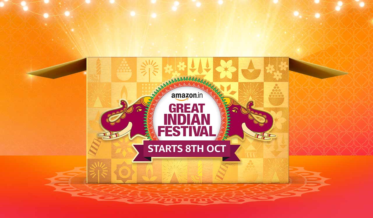 Amazon Great Indian Festival: Prime members get early access on October 8