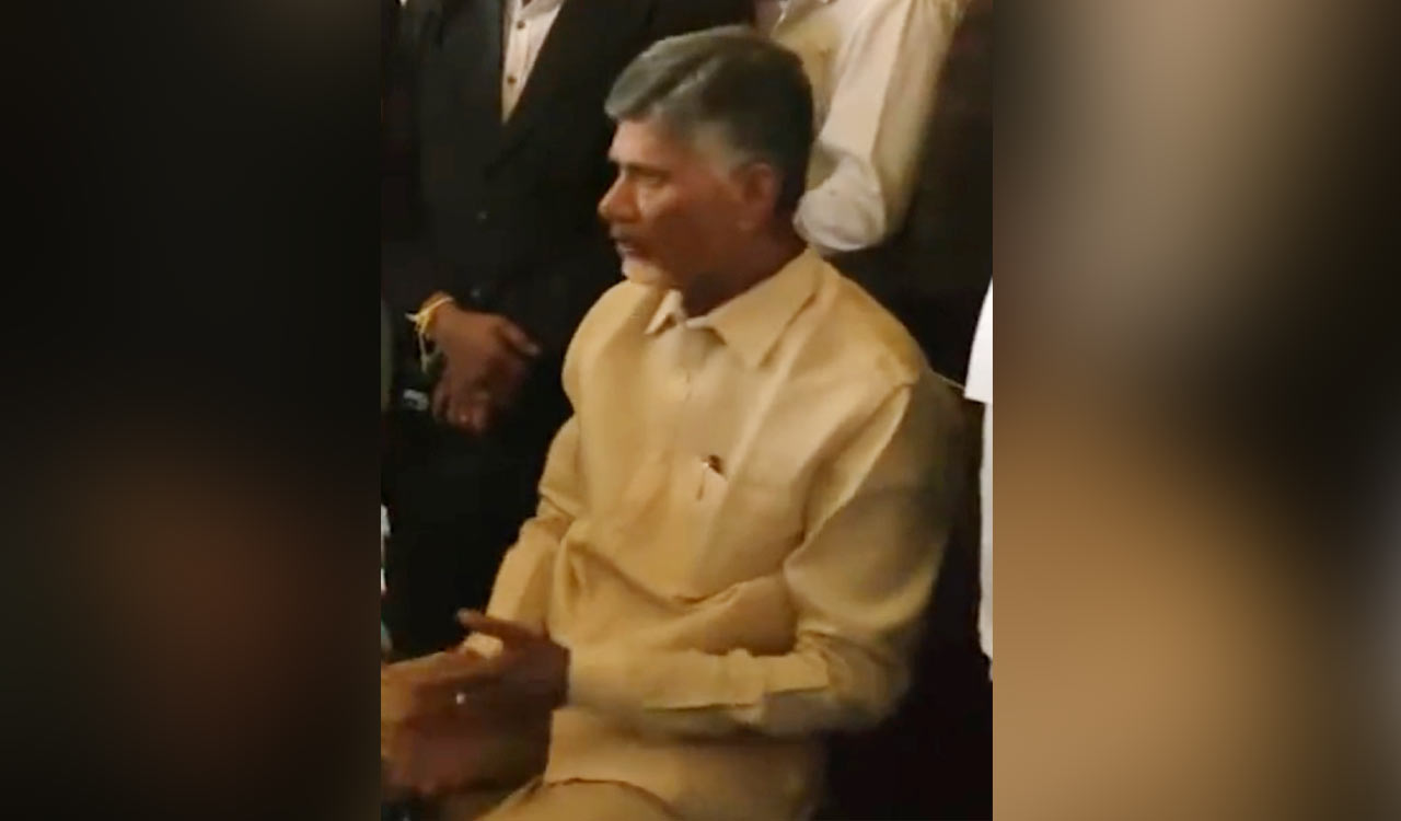 Andhra CID Persists in Questioning Chandrababu Naidu for Second Consecutive Day