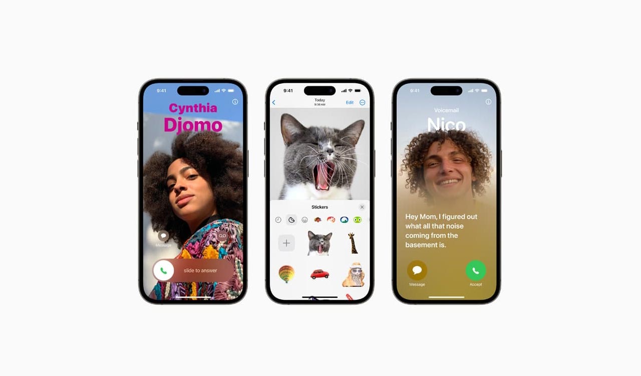 Apple’s iOS 17 arrives as free software for iPhones on Sep 18