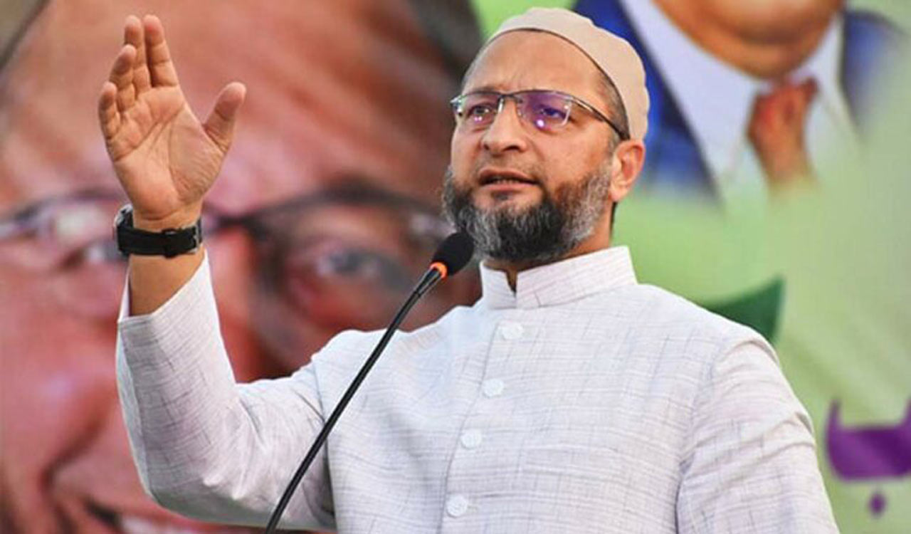 TDP leader finds fault with Owaisi’s remarks on Naidu