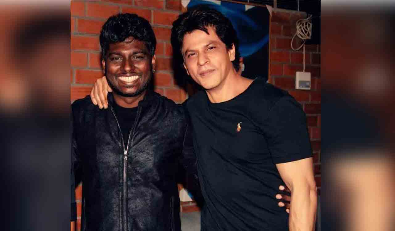 Atlee on working with Shah Rukh and Vijay: Both are ideologically and professionally similar 