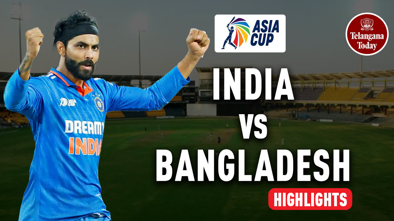 India Vs Bangladesh ASIA CUP 2023 Highlights Jadeja Takes 200 ODI