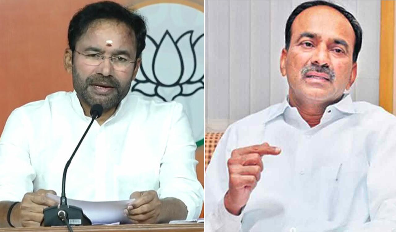 Kishan Reddy-Eatala cold war threatens to derail BJP’s election campaign in Telangana