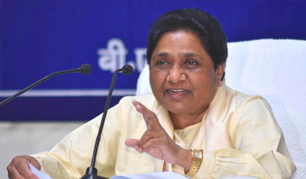 Mayawati welcomes passage of women’s reservation bill in Parliament, reiterates demand for backward quota