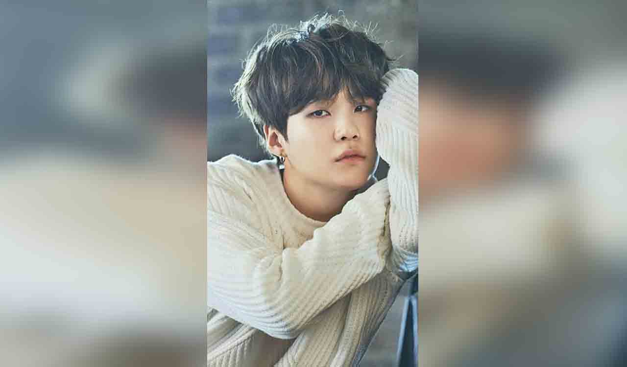 BTS member Suga to begin military service this week
