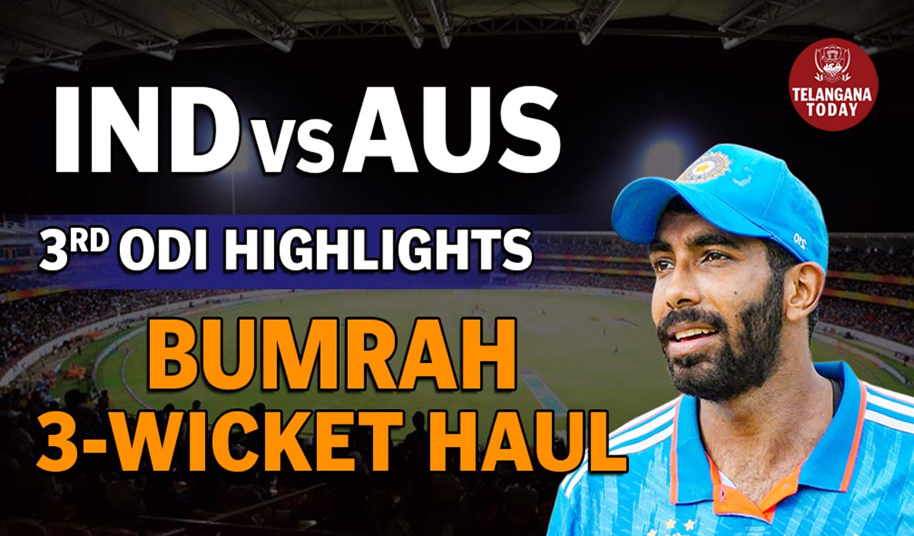 India vs Australia 3rd ODI Highlights: Bumrah Took 3-Wicket Haul After Australia Dominated Him