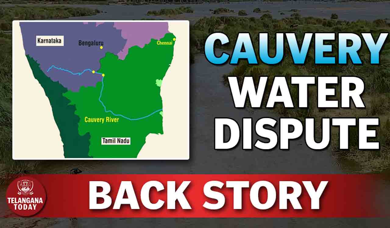 Backstory Of Cauvery River Dispute Between Karnataka And Tamil Nadu
