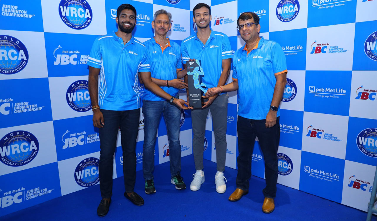 Junior Badminton Championship Hyderabad leg from Oct 19