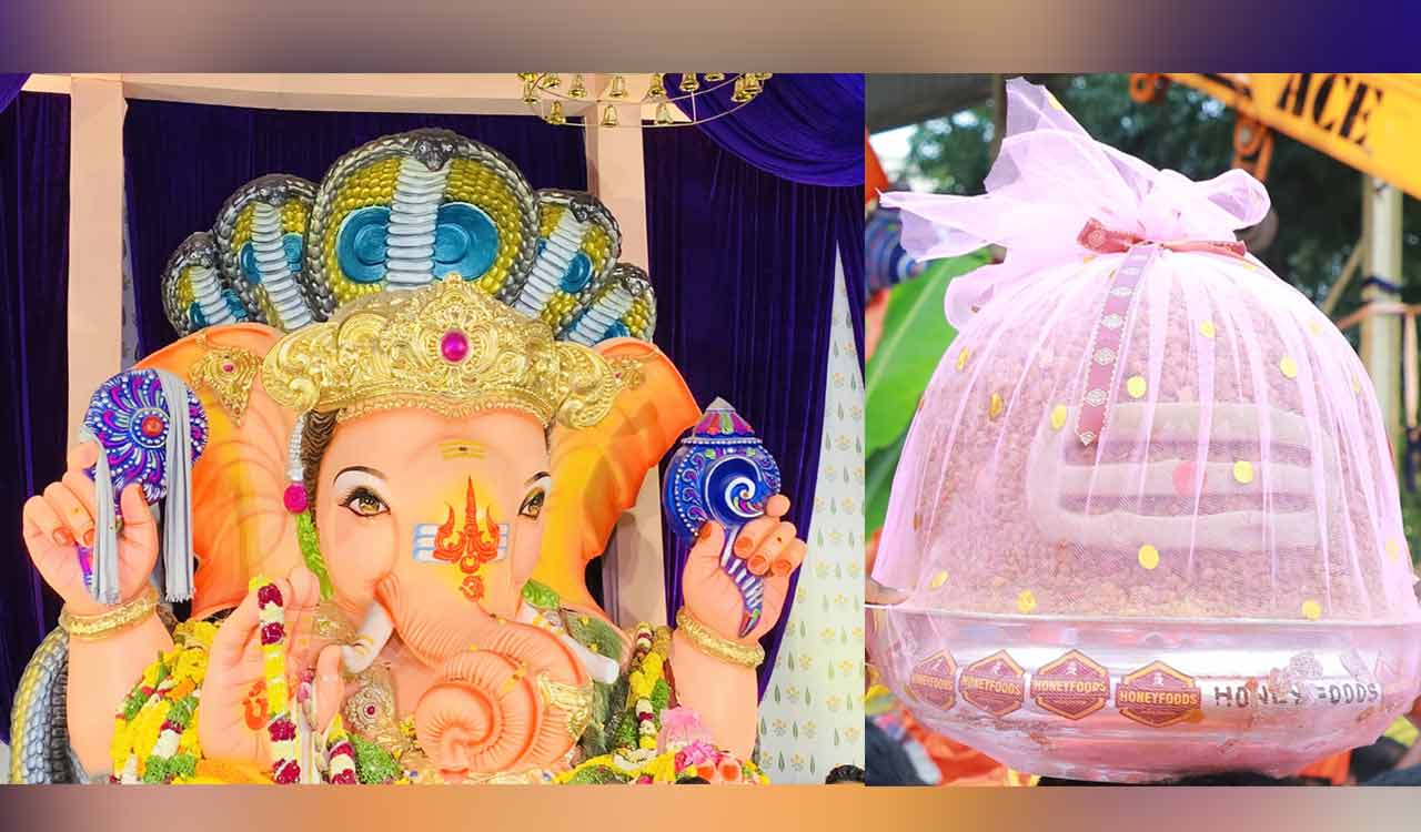 Balapur Ganesh laddu fetches Rs.27 lakhTelangana Today