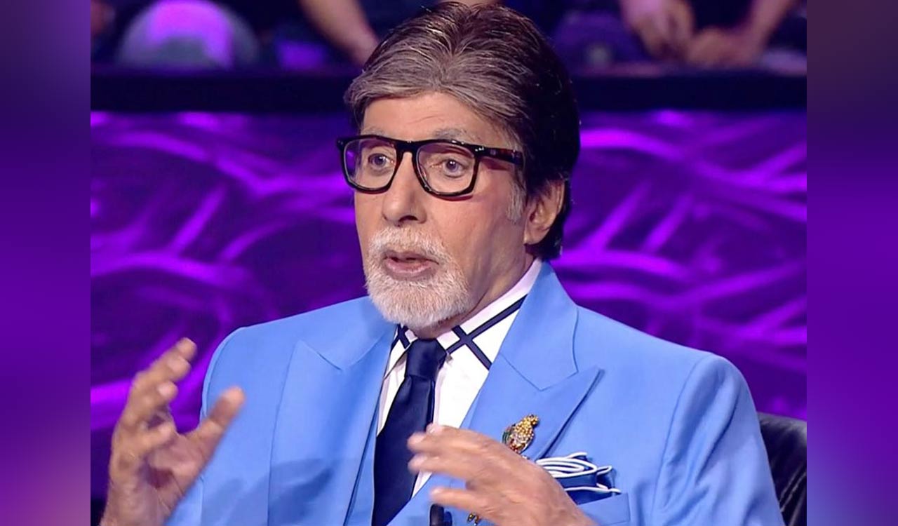 Big B expresses AI apprehension: Worries about potential job replacement