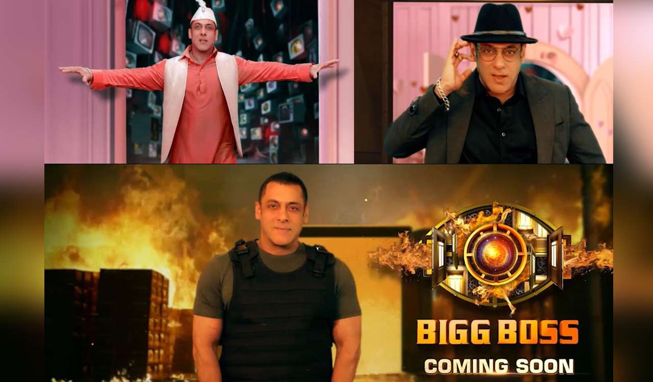 Salman Khan unveils new look in ‘Bigg Boss 17’ teaser