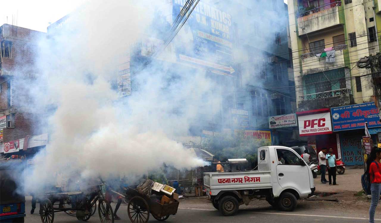 Bihar reports 675 dengue cases, Bhagalpur & Patna hotspots