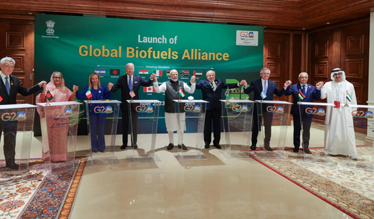 Biofuel alliance can generate opportunities worth $500 bn in next 3 yrs for G20 nations: Indian Biogas Association