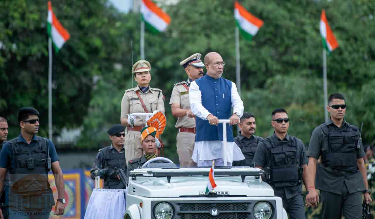 Cancel free movement regime along border with Myanmar, demands Manipur CM
