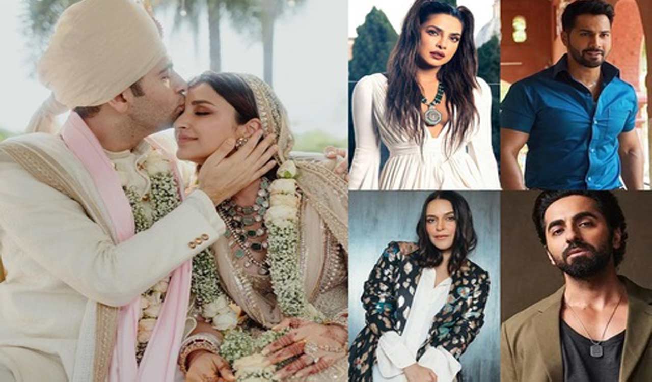 Bollywood showers blessings on Ragneeti as couple embark on new journey