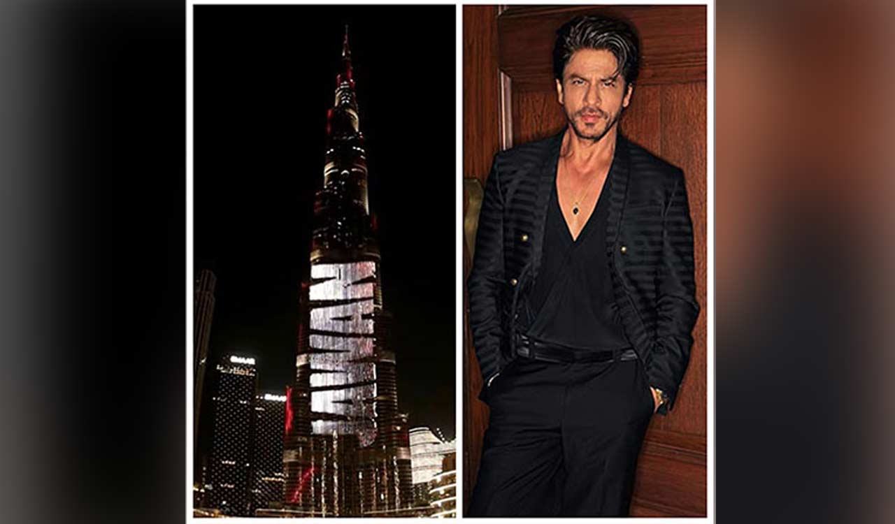 ‘Burj Khalifa illuminated for ‘Jawan’ trailer as SRK charms Dubai fans with dance