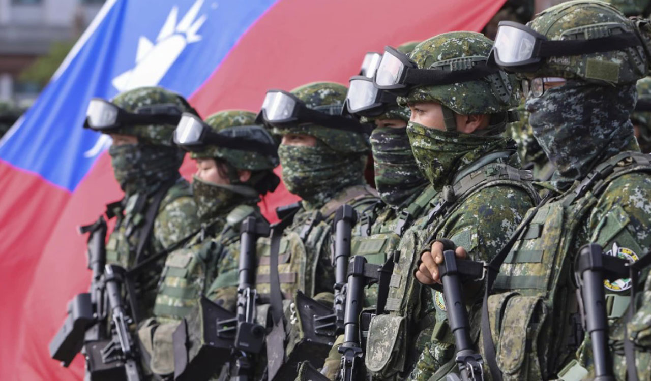 China flies 103 military planes toward Taiwan in new high in activity the island calls harassment