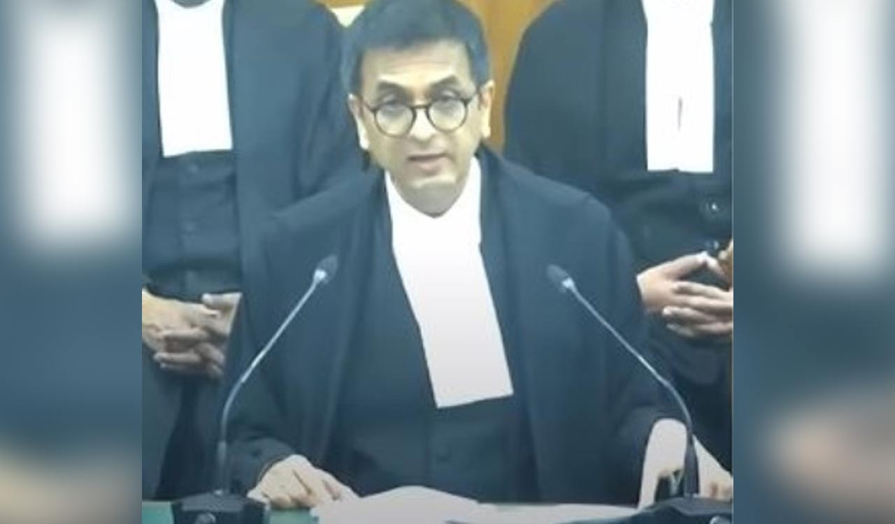 SC real-time data will reflect on National Judicial Data Grid: CJI