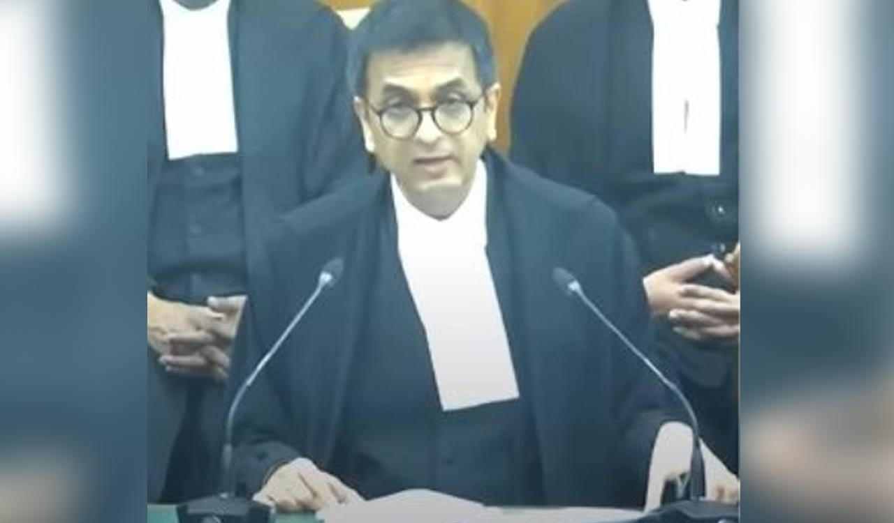 Supreme Court to release digital reports soon: CJI Chandrachud