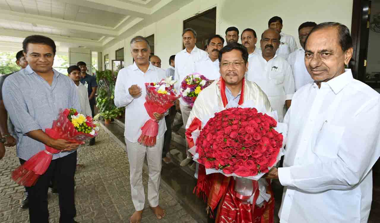 Sister State partnership between Telangana, Meghalaya on discussion