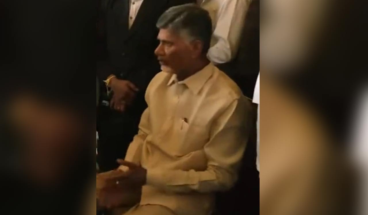 AP police name ex-CM Chandrababu Naidu as A37 in skill development corporation scam case