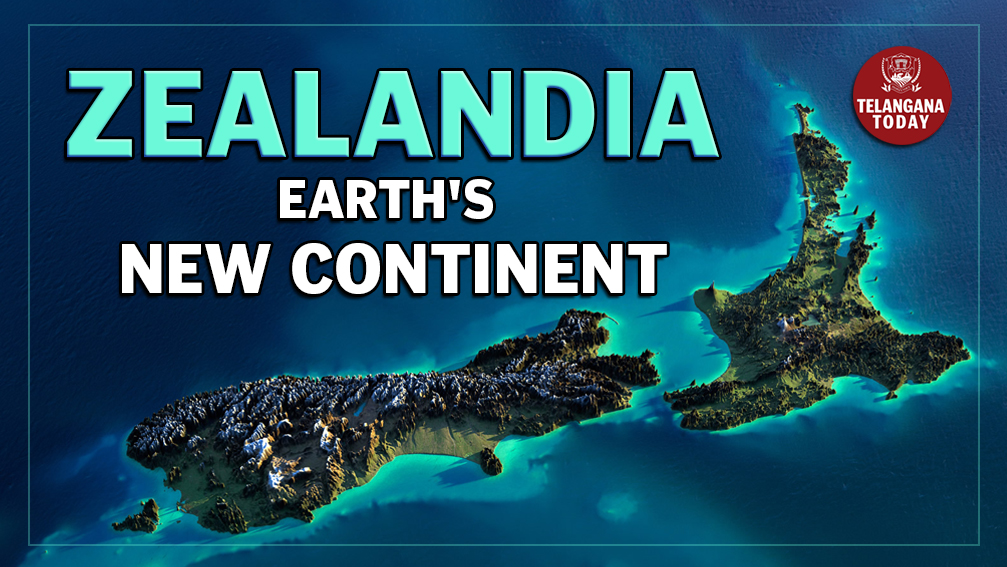 Zealandia: Earth’s New Continent | Eighth Continent | Telangana Today