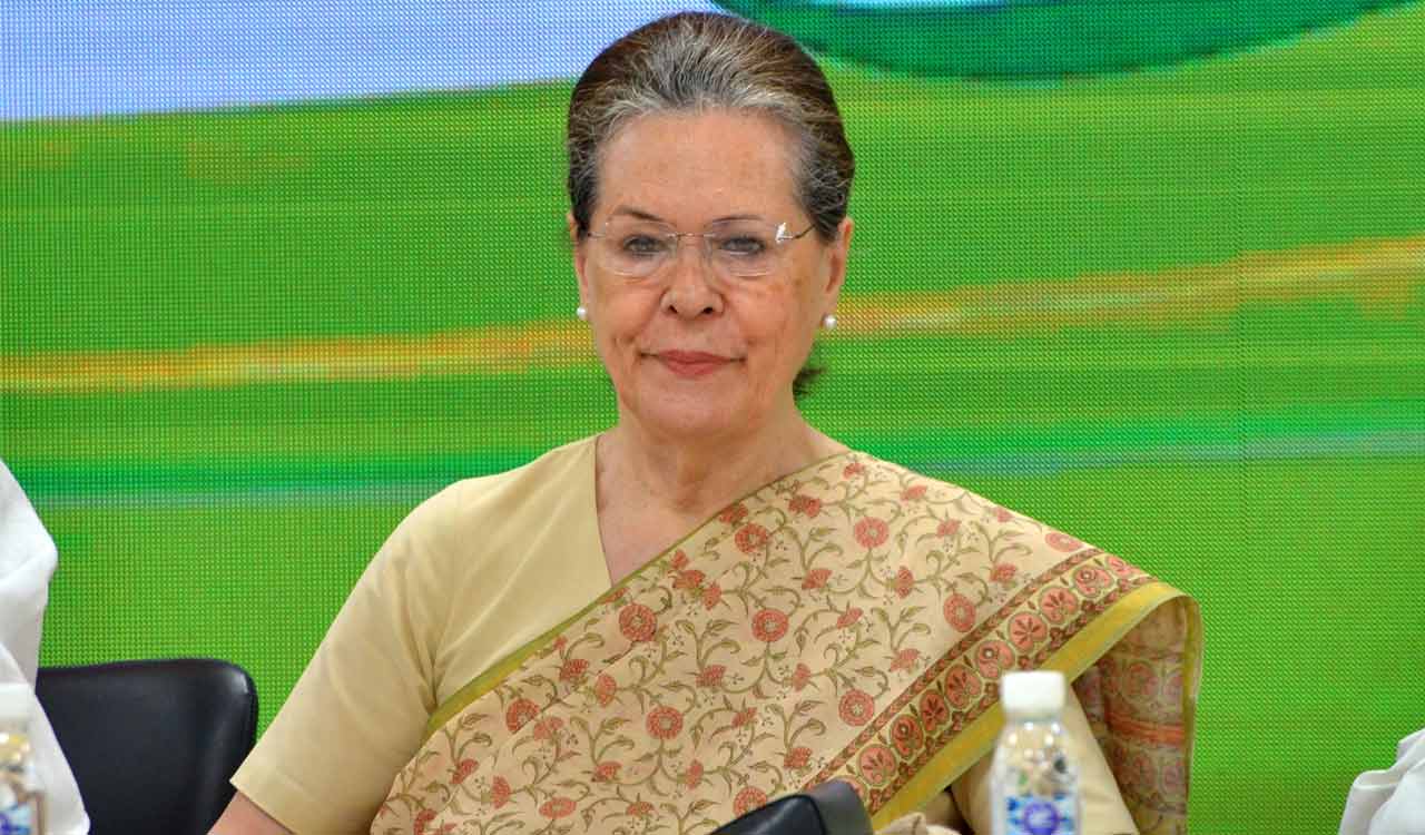 CWC poised for new development chapter, says Sonia Gandhi
