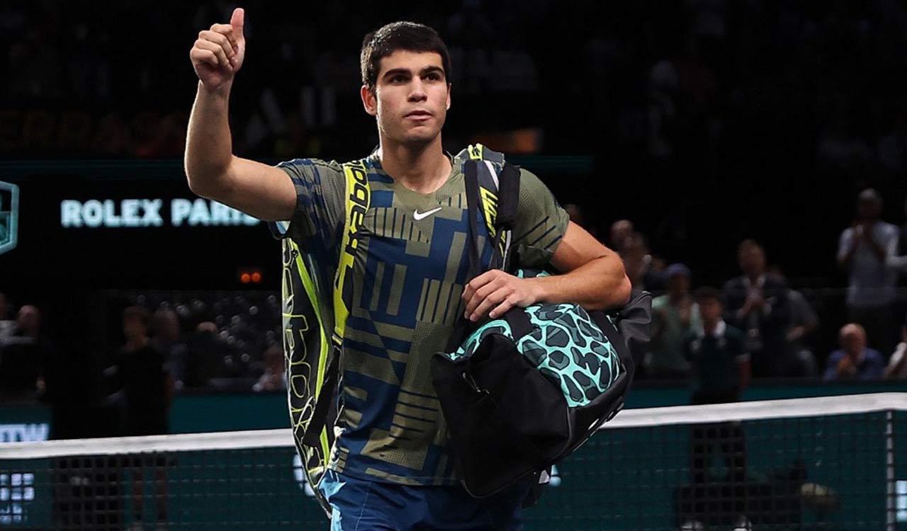 Carlos Alcaraz withdraws from Spain’s Davis Cup squad for rest after US Open exit