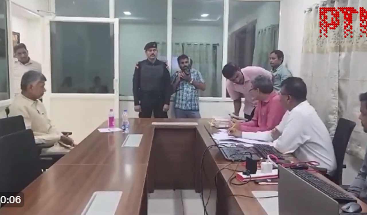 Skill Development Scam: AP CID quizzes Chabdrababu Naidu