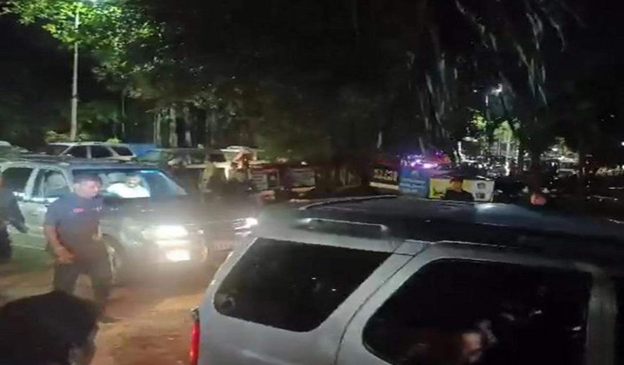 AP: Chandrababu Naidu reaches Rajamundry central jail