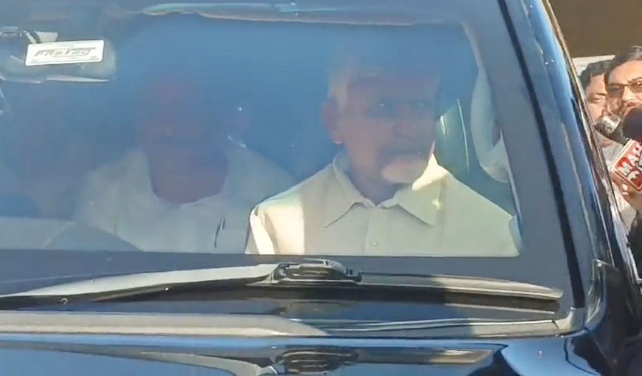 Chandrababu Naidu calls arrest “undemocratic and unconstitutional”